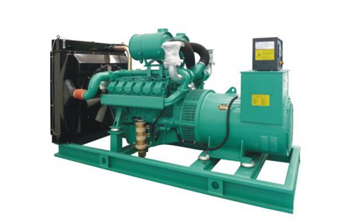 礼纪镇科克200kw大型柴油发电机组