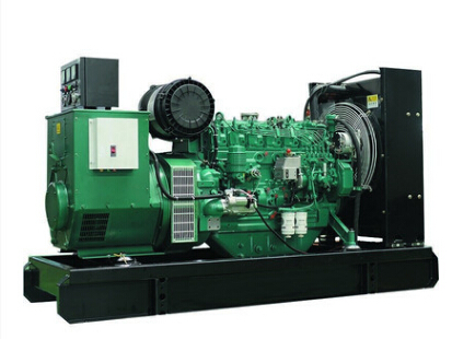 礼纪镇上柴200kw大型柴油二手发电机组