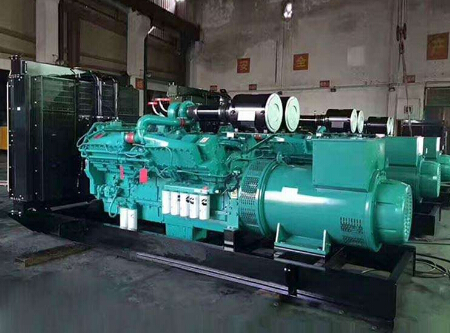 礼纪镇全新雅马哈400kw大型柴油发电机组
