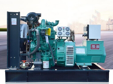 礼纪镇全新上柴50kw大型柴油发电机组